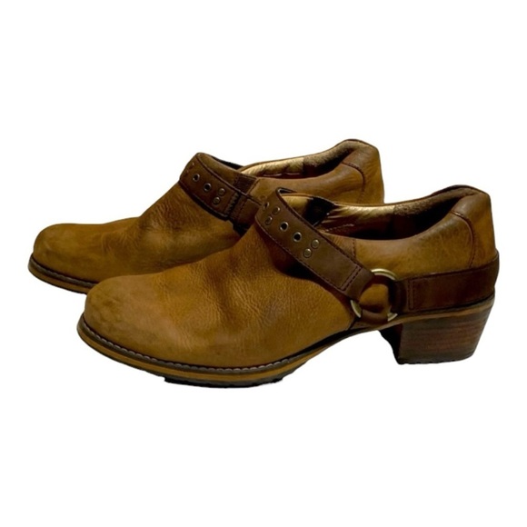 Women’s RedWing Leather Harness Western Clogs - Picture 3 of 7